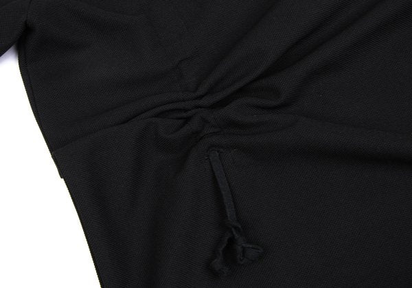 COMME des GARCONS HOMME DEUX Black Mesh T-Shirt Size M