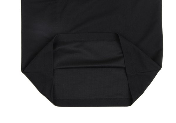 COMME des GARCONS HOMME DEUX Black Mesh T-Shirt Size M