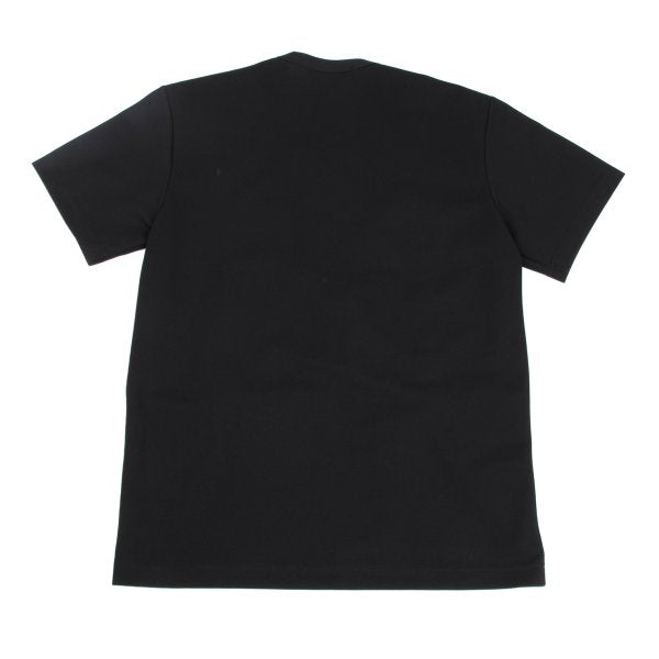 COMME des GARCONS HOMME DEUX Black Mesh T-Shirt Size M