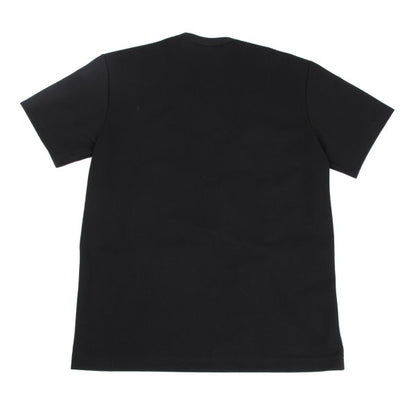 COMME des GARCONS HOMME DEUX Black Mesh T-Shirt Size M