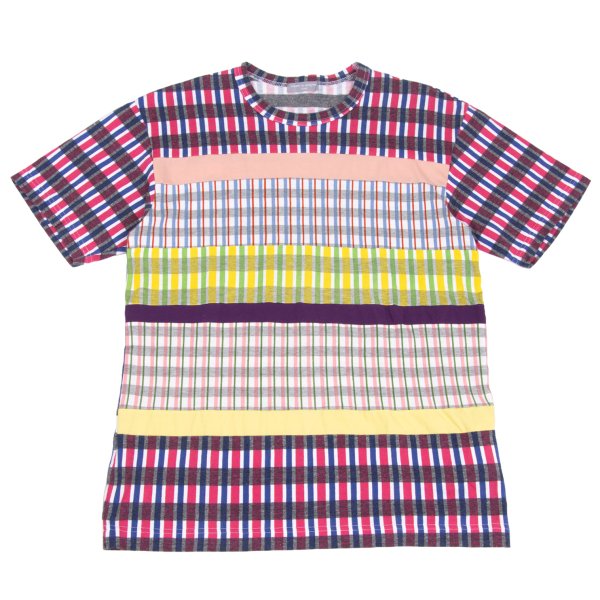 COMME des GARCONS HOMME Multi Stripe T-Shirt Multi Size S