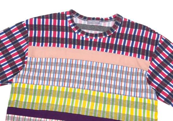 COMME des GARCONS HOMME Multi Stripe T-Shirt Multi Size S