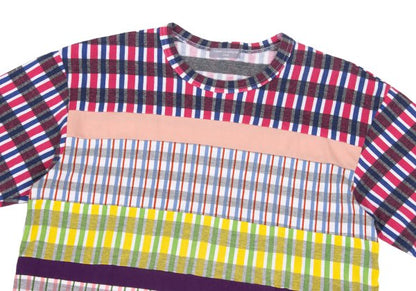 COMME des GARCONS HOMME Multi Stripe T-Shirt Multi Size S