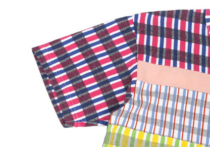 COMME des GARCONS HOMME Multi Stripe T-Shirt Multi Size S
