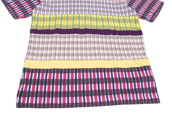 COMME des GARCONS HOMME Multi Stripe T-Shirt Multi Size S