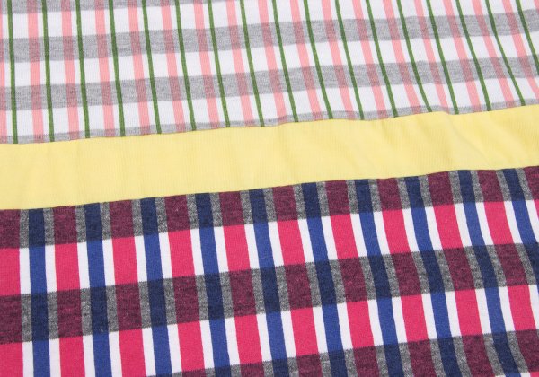 COMME des GARCONS HOMME Multi Stripe T-Shirt Multi Size S
