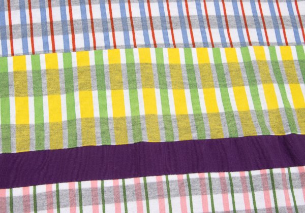 COMME des GARCONS HOMME Multi Stripe T-Shirt Multi Size S