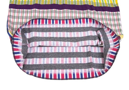 COMME des GARCONS HOMME Multi Stripe T-Shirt Multi Size S