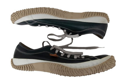SPINGLE MOVE SPM- Leather Sneakers Deep Green Size 24CM
