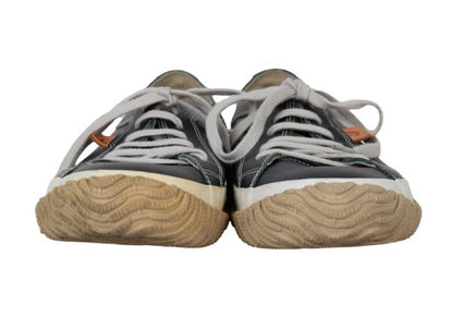 SPINGLE MOVE SPM- Leather Sneakers Deep Green Size 24CM