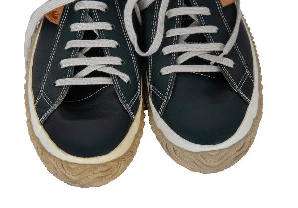 SPINGLE MOVE SPM- Leather Sneakers Deep Green Size 24CM