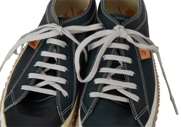 SPINGLE MOVE SPM- Leather Sneakers Deep Green Size 24CM