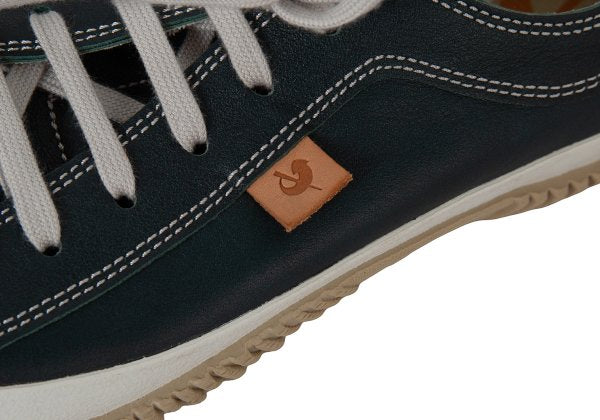 SPINGLE MOVE SPM- Leather Sneakers Deep Green Size 24CM