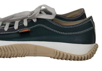 SPINGLE MOVE SPM- Leather Sneakers Deep Green Size 24CM