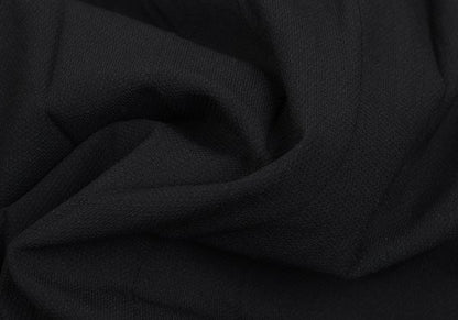 ISSEY MIYAKE 00SS Black Lapel Pleated Jacket Size S