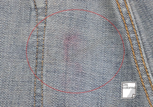 Yohji Yamamoto POUR HOMME 02AW Yuzen Jeans Indigo Size 34