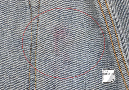 Yohji Yamamoto POUR HOMME 02AW Yuzen Jeans Indigo Size 34