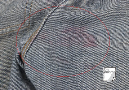 Yohji Yamamoto POUR HOMME 02AW Yuzen Jeans Indigo Size 34