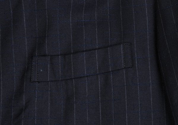 COMME des GARCONS HOMME DEUX Vest-Panel Vest Navy Size M
