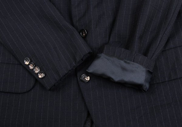 COMME des GARCONS HOMME DEUX Vest-Panel Vest Navy Size M