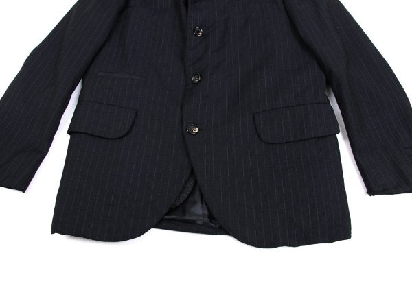 COMME des GARCONS HOMME DEUX Vest-Panel Vest Navy Size M