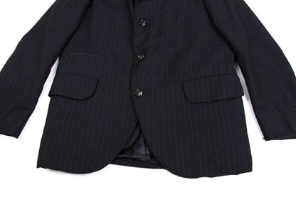 COMME des GARCONS HOMME DEUX Vest-Panel Vest Navy Size M