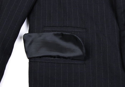 COMME des GARCONS HOMME DEUX Vest-Panel Vest Navy Size M