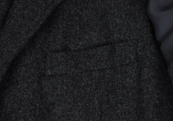 COMME des GARCONS HOMME DEUX Vest-Panel Vest Navy Size M