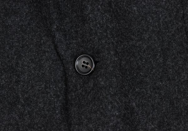 COMME des GARCONS HOMME DEUX Vest-Panel Vest Navy Size M