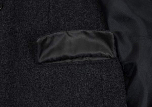 COMME des GARCONS HOMME DEUX Vest-Panel Vest Navy Size M