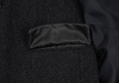 COMME des GARCONS HOMME DEUX Vest-Panel Vest Navy Size M