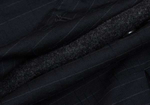 COMME des GARCONS HOMME DEUX Vest-Panel Vest Navy Size M