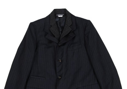 COMME des GARCONS HOMME DEUX Embroidered Setup Blue Size M