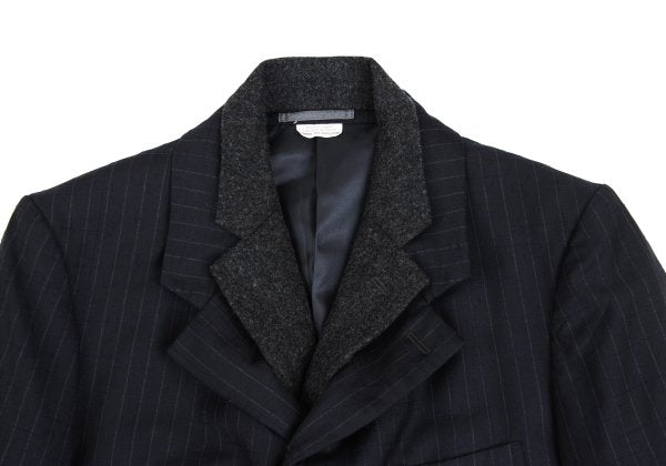 COMME des GARCONS HOMME DEUX Embroidered Setup Blue Size M