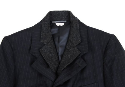 COMME des GARCONS HOMME DEUX Embroidered Setup Blue Size M