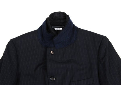 COMME des GARCONS HOMME DEUX Embroidered Setup Blue Size M