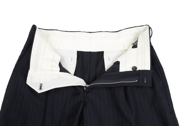 COMME des GARCONS HOMME DEUX Embroidered Setup Blue Size M