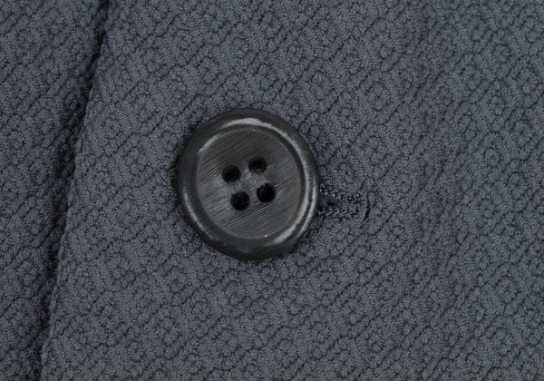 COMME des GARCONS HOMME DEUX Poly Design Blue Gray Jacket Size L