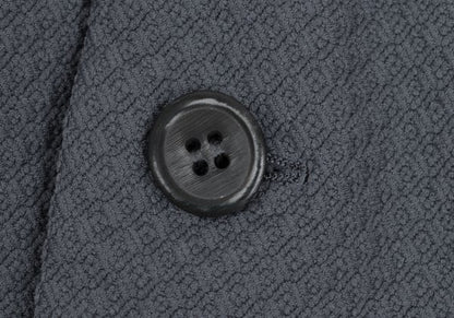 COMME des GARCONS HOMME DEUX Poly Design Blue Gray Jacket Size L