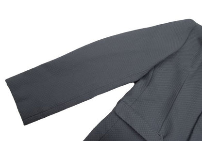 COMME des GARCONS HOMME DEUX Poly Design Blue Gray Jacket Size L