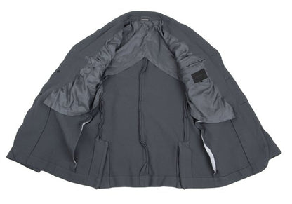 COMME des GARCONS HOMME DEUX Poly Design Blue Gray Jacket Size L