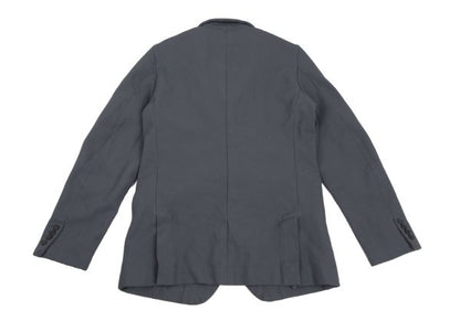COMME des GARCONS HOMME DEUX Poly Design Blue Gray Jacket Size L