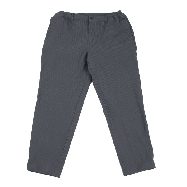 COMME des GARCONS HOMME DEUX Poly Design Pants Blue Size L