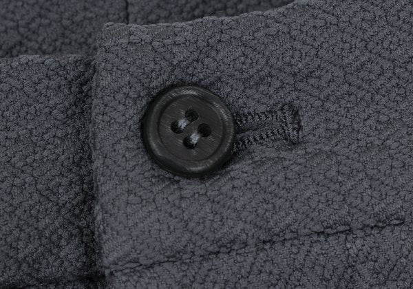 COMME des GARCONS HOMME DEUX Poly Design Pants Blue Size L