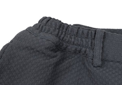 COMME des GARCONS HOMME DEUX Poly Design Pants Blue Size L