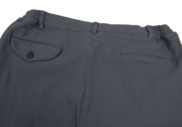 COMME des GARCONS HOMME DEUX Poly Design Pants Blue Size L