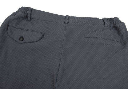 COMME des GARCONS HOMME DEUX Poly Design Pants Blue Size L