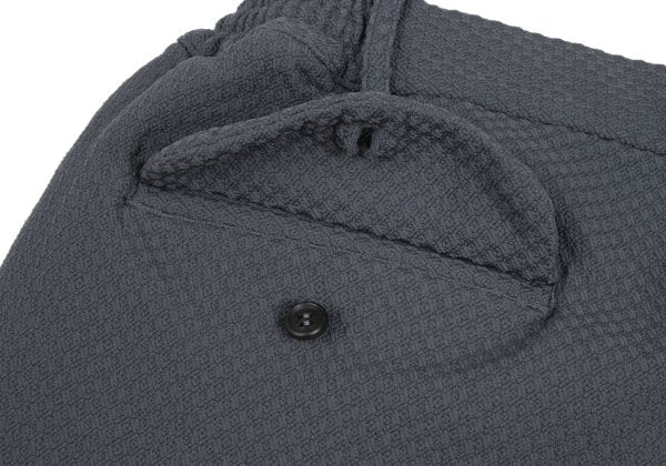 COMME des GARCONS HOMME DEUX Poly Design Pants Blue Size L