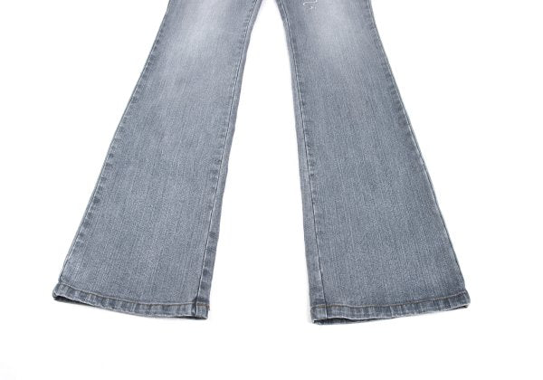 VIVIENNETAM Dragon Embroidery Indigo Blue Jeans