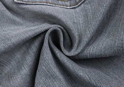 VIVIENNETAM Dragon Embroidery Indigo Blue Jeans